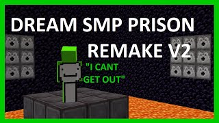 NEW INESCAPABLE PRISON! Better than DREAM SMP V2 [Tutorial]