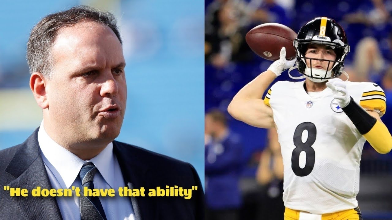 Kenny Pickett's arm strength can he get it down field? ‎steelers 