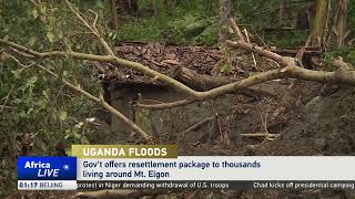 Ugandan government offers resettlement package to residents of landslide-prone areas