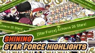 Shining Star Force Highlights  Maplestory Sunny Sunday
