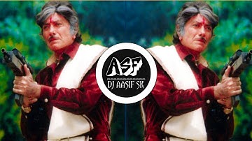 Yaha Ke Dada Hum Hai ( King Of Thugs ) - Marte Dam Tak Raaj Kumar | Dialogue Remix - DJ Aasif SK