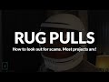 DeFi help: What is a rug pull!?