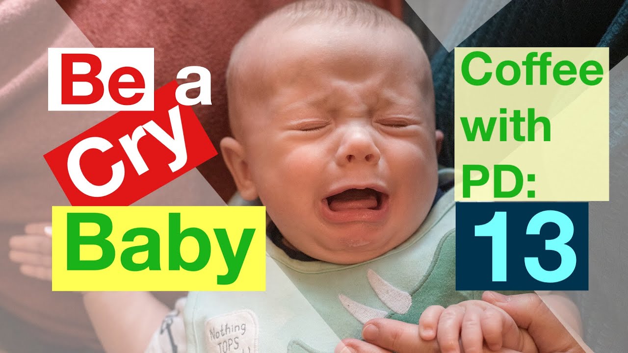 Crying Baby Gets Milk Coffee with PD 13 Best way to achieve your