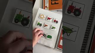 Community Helpers - Easy Matching Activities for Children with Autism