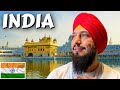 500 donation to golden temple amritsar india  travel vlog by davud akhundzada