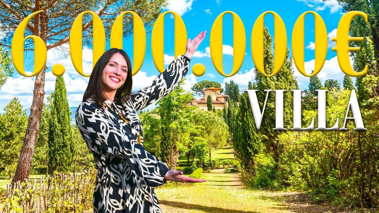 Элитная резиденция в Тоскане