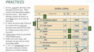CA03.4 - Recording Transaction in General Journal - Overheads