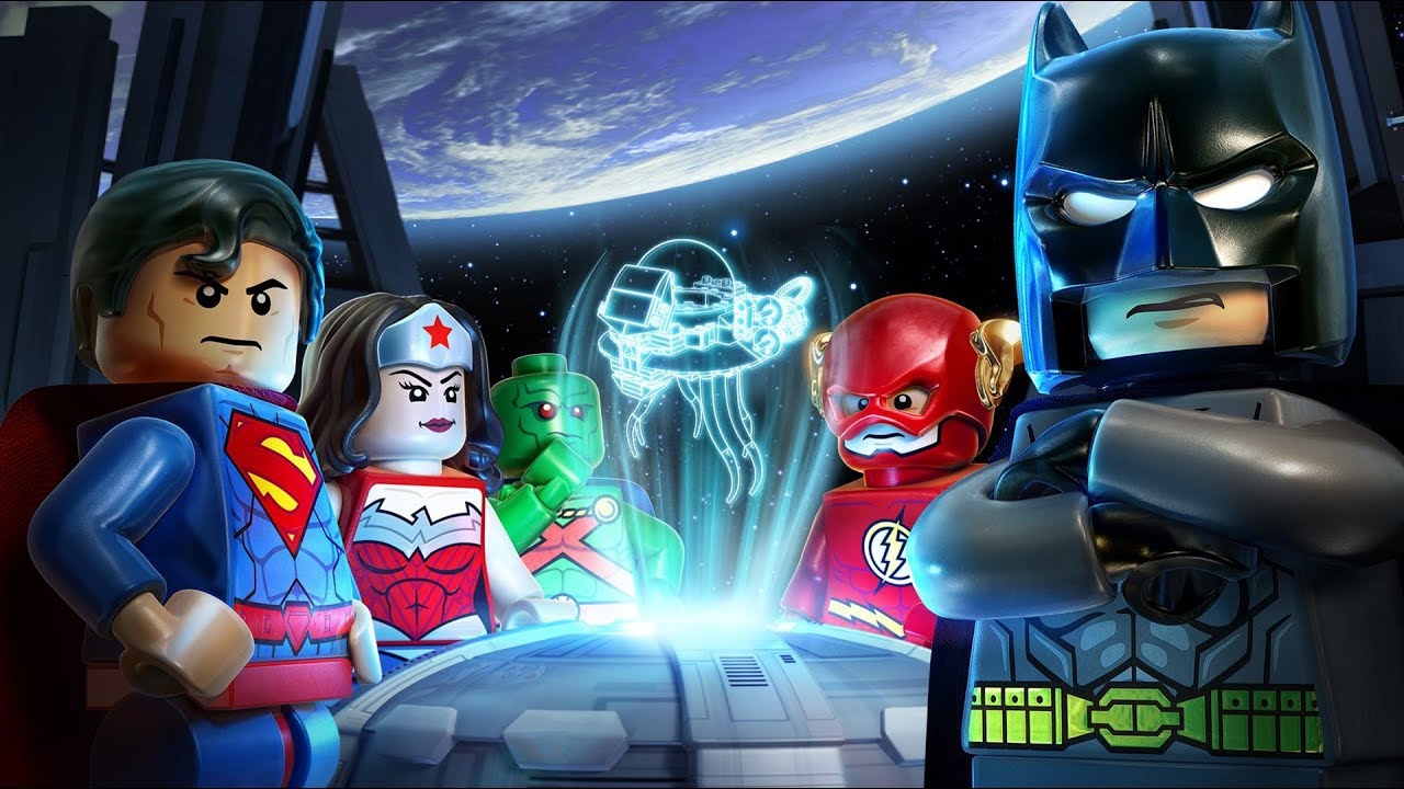 The LEGO Batman Movie - Full Game Walkthrough 