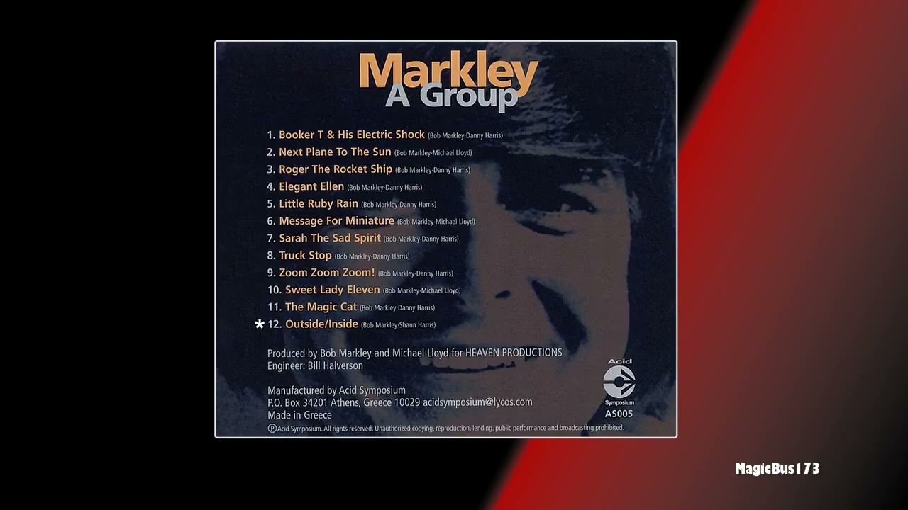 YouTubeでMarkley A Group - Outside - Insideを視聴 YouTubeでMarkley A Group - Outside - Insideを視聴