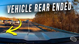 Vehicle Was Rear Ended While Driving Home in a Semi Heavy Traffic Highway