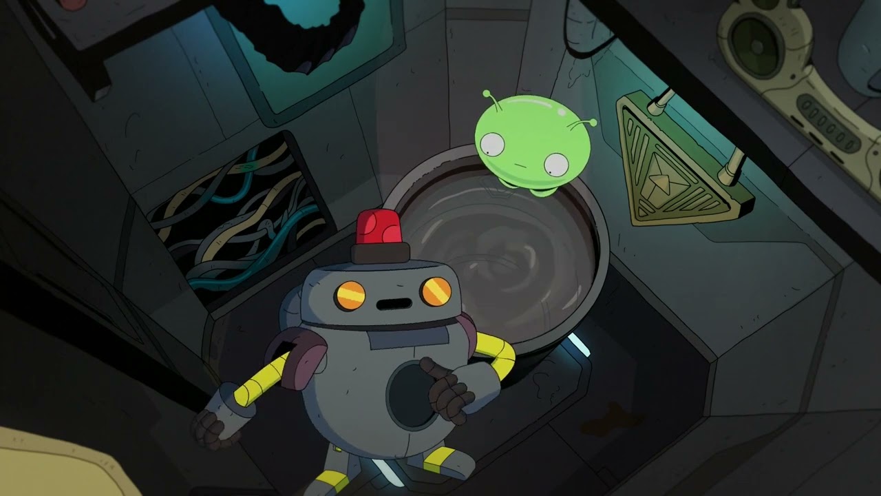 I am your Daddy now! - Final Space