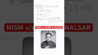 Why NISM LLM is better than NLSIU & NALSAR for LLM | CLAT PG Preparation | #clatpg #clatpg2027