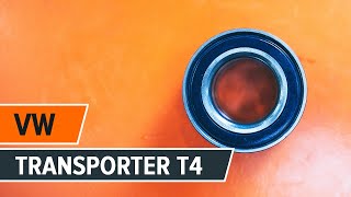 Dílenská příručka Transporter IV Van (70A, 70H, 7DA, 7DH) 2.5 stažení