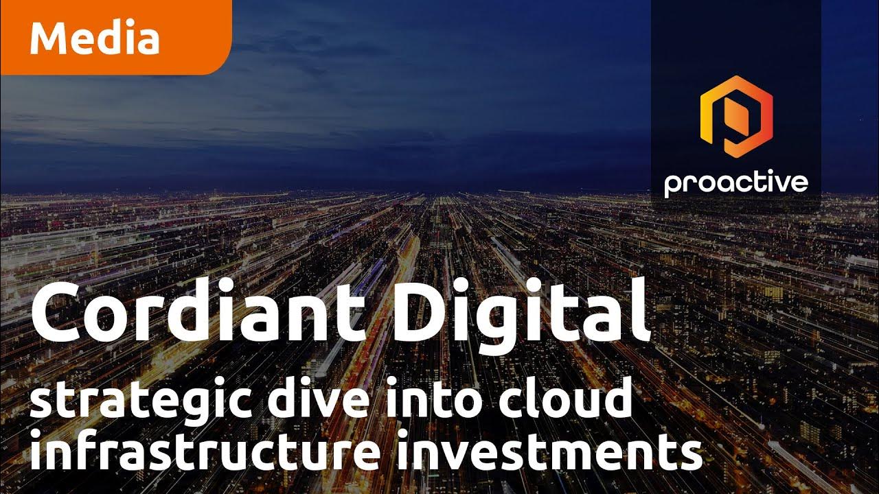 Cordiant Digital Infrastructure's strategic dive into cloud