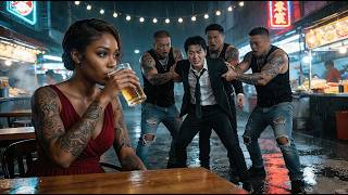 touch Him Again The Calm Stranger Warned  The Gangsters Froze Instantly