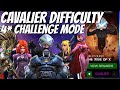 CAVALIER Event Quest - 4 STAR "Challenge Mode" - ALL BOSSES!!