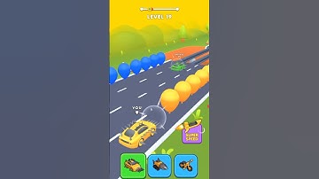 🔥Shape-shifting &Transform 🔥I pad Gaming 👀 Level 19 #shapeshifting #gameplay #gaming  #shorts