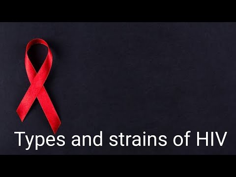 Types and strains of HIV - HIV info
