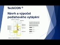 Videomanuál - TechCON: Podlahové vytápění