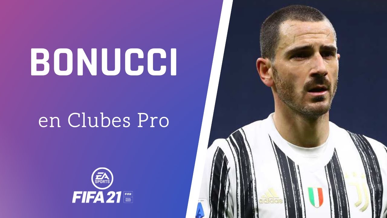 ⚽ FIFA 21 | Cómo hacer a BONUCCI en CLUBES PRO ✔️