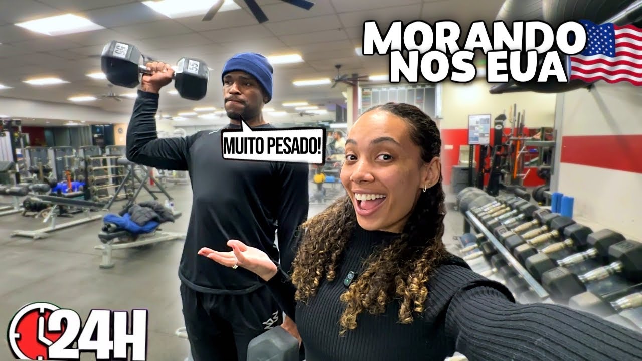 NOSSA ROTINA DE CASAL * 24 HORAS COMIGO E COM O MEU NOIVO!