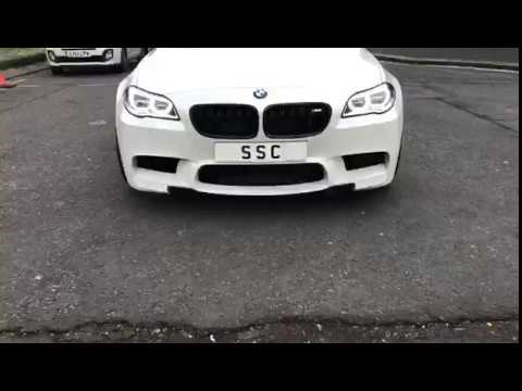 Bmw m5 f100