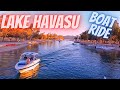 Sunset Cruise Boat Ride On Lake Havasu