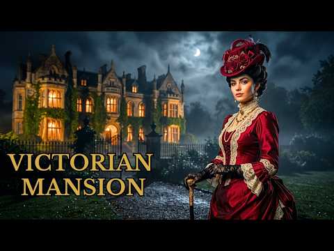 Life Inside a Victorian Mansion | History for Sleep