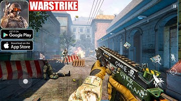 WarStrike - Gameplay | (Android/iOS)