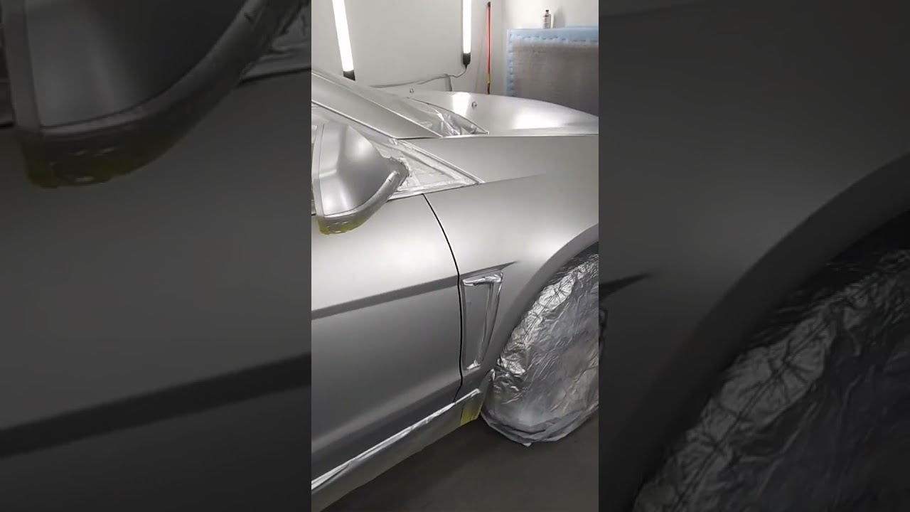 Cadi SRX warranty respray from another Maaco