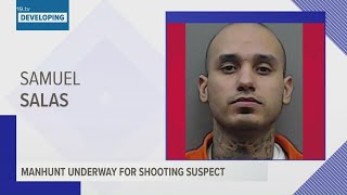 Manhunt underway for shooting, home invasion suspect in Smith County