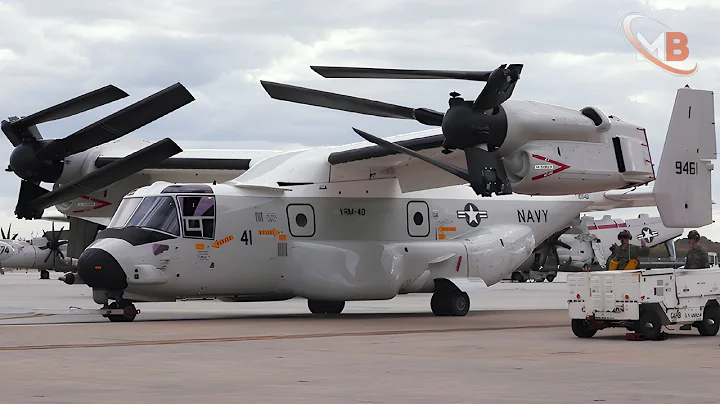 The New CMV-22B Osprey is Too Good! US Navy's Dilemma