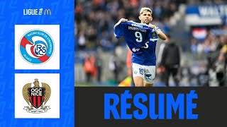 El Mourabet Sillustre, Strasbourg Enchaine Contre Nice 28Ème Journée - Ligue 1 Mcdonalds 2526