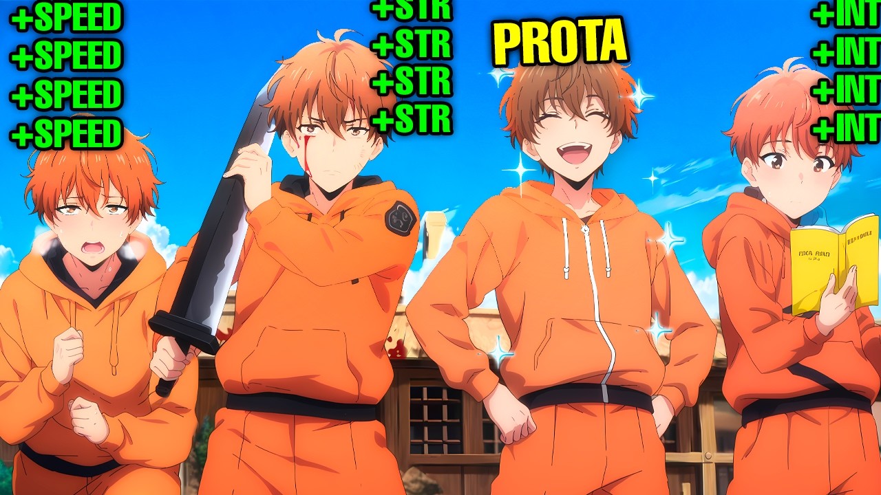 Ele Pode Farmar Atributos INFINITAMENTE Com Clones E Upa 99x Mais Rápido Que Todos! - Manhwa Recap