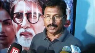 Deepak Sawant at Mrs Netaji and Gangadevi First Look Launch