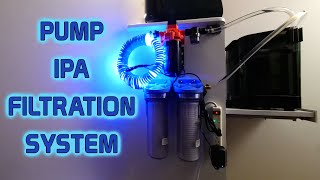 IPA Filtration System Build for Isopropyl Alcohol - Formlabs Form Wash