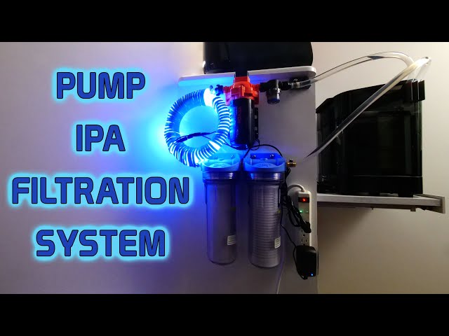 IPA Filtration System Build for Isopropyl Alcohol - Formlabs Form Wash class=