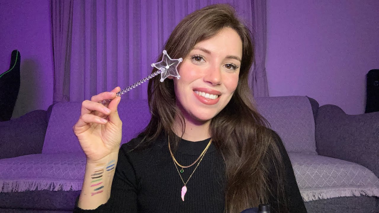 Türkçe Asmr / / Show & Tell Gözlerini Kapat ve Dinle