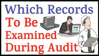 Safety Audit || Which Records To Be Examined During Safety Audit || Safety Audit Checklist/Record