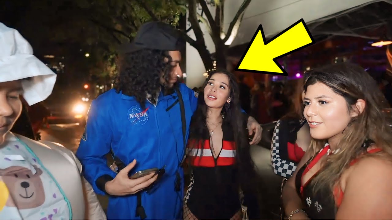 Хэллоуин в Хьюстоне **3 часа ночи**