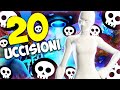 CE L'HO FATTA !!! 20 UCCISIONI PRESEASON 7 DI FORTNITE !!