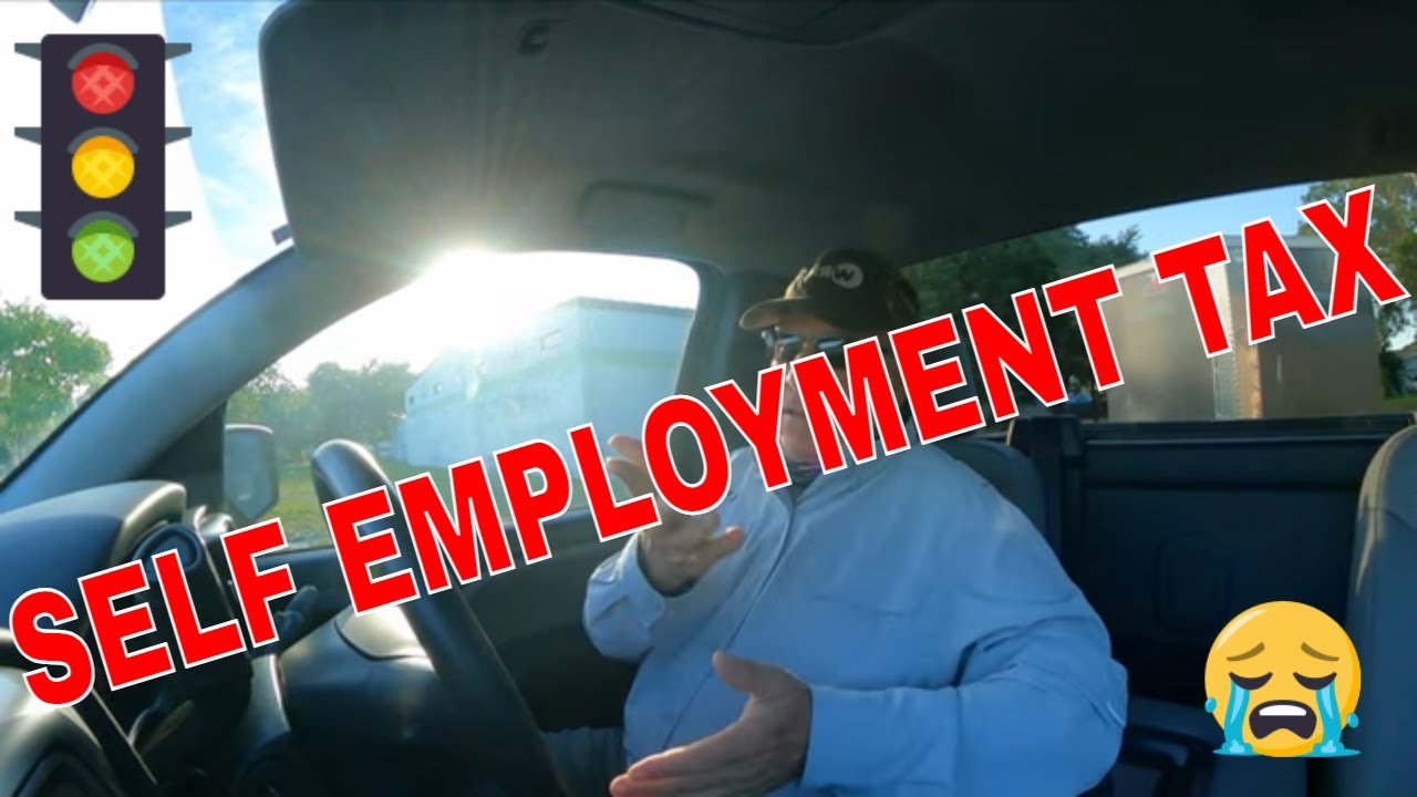 SELF EMPLOYMENT TAX PAYING TAXES LAWN CAR PROFESIONAL VS 20.00 MOW GUY BUSINESS TAXES