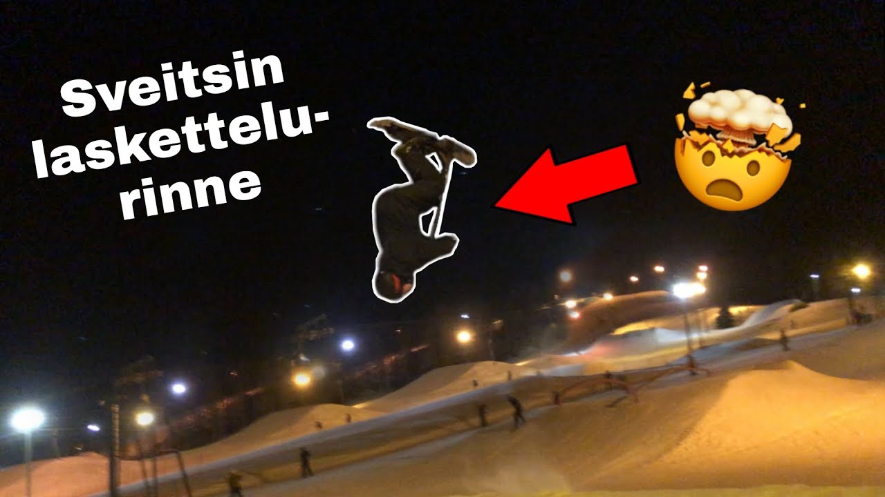 VOLTTEJA SNOW SCOOTILLA?!? *Bäkkäri & Frontflip*