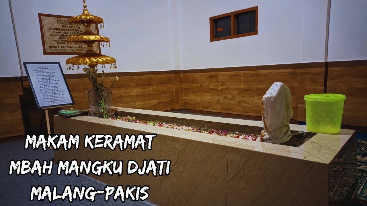Makam Keramat : Mbah Mangku Jati, Putra Mahkota Kerajaan Majapahit Yang Jadi Pejuang Islam di Malang