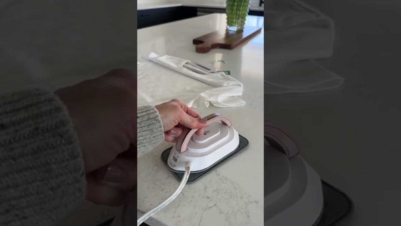 Smallest Travel Iron Ever 