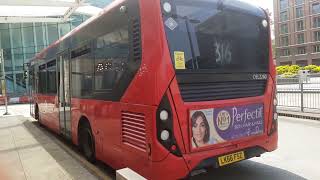 Metroline DEL2260 LK66FSZ On Route 316 at White City