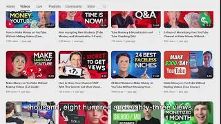 3 Examples of Great Faceless YouTube Education Channels