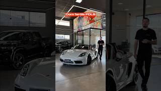 PORSCHE 718 BOXSTER 2024 - APENAS 7.000KM #porsche #porsche718 #porsche718boxster #porsche718cayman