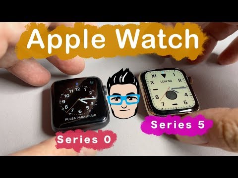 Video: ¿Qué serie fue el primer Apple Watch?