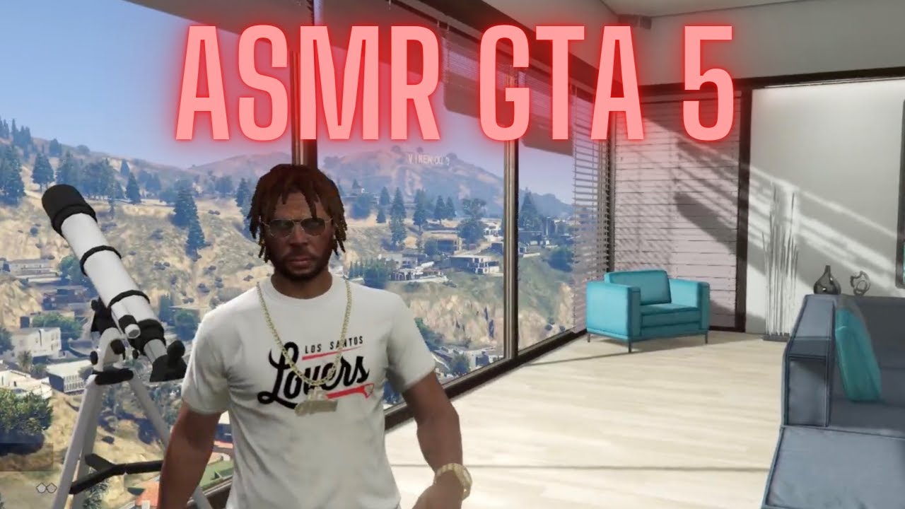 ASMR GTA 5!🔥 (Controller Sounds & More!)